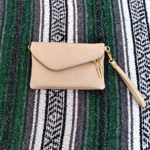 Envelope Wristlet Clutch